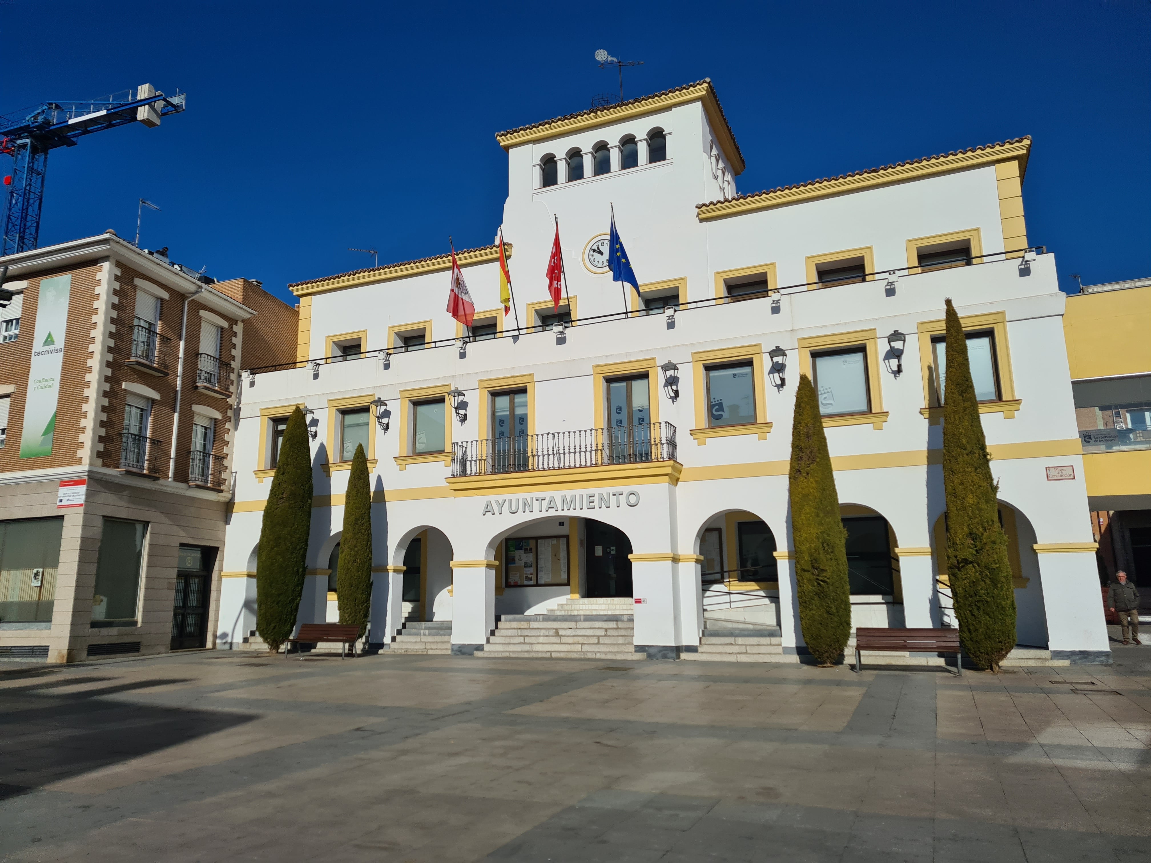 Fachada del Ayuntamiento de San Sebastián de los Reyes