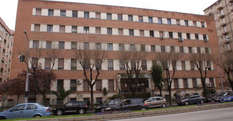 Edificio de la Universidad Popular de Jaén.