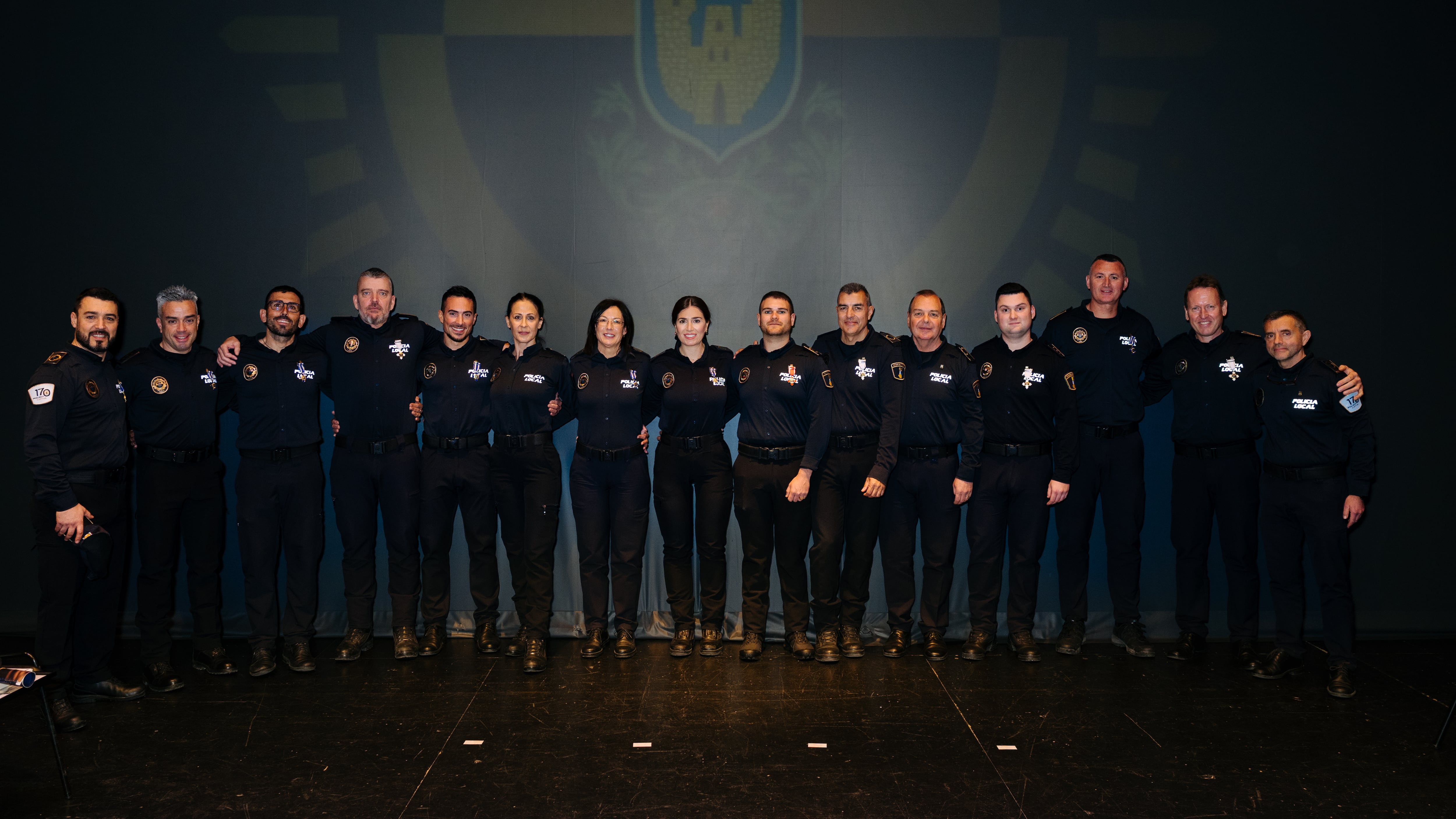 Acto del 170º aniversario de la Policía Local de Xàtiva