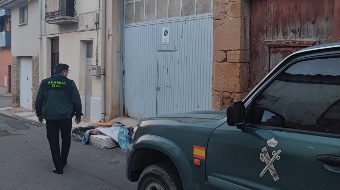 Se ha incendiado un colchón en una vivienda de Carcastillo (Navarra)