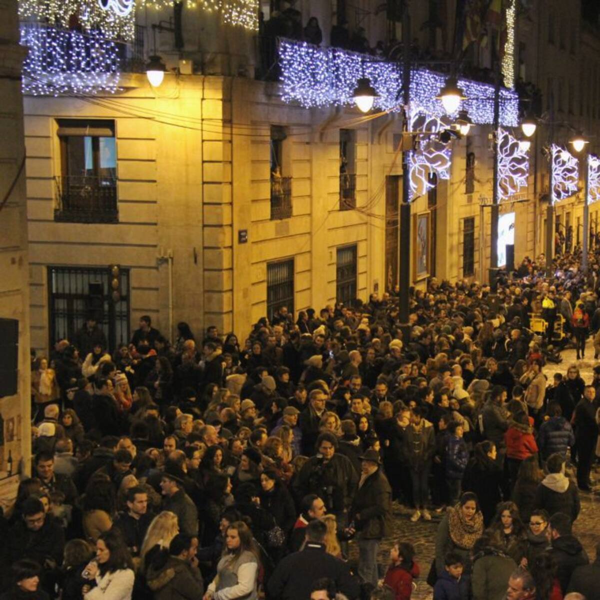 Alcoy adelanta al mediodía la celebración de la Nochevieja