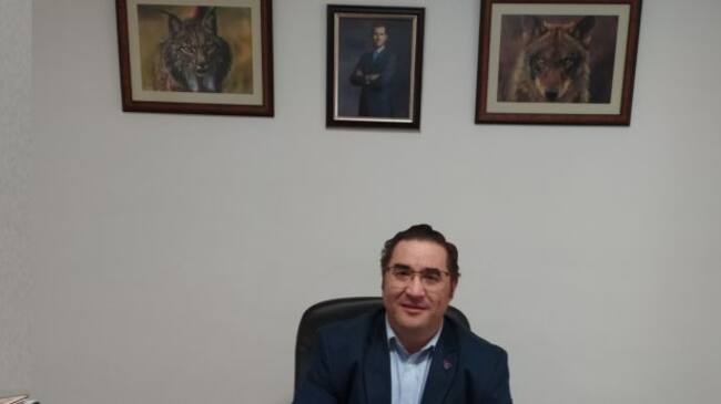 Agustín Rabadán, ha sido reelegido recientemente al frente de la Federación en la región