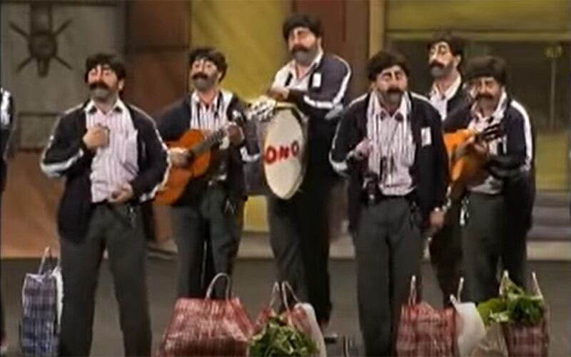 Chirigota Lo que diga mi mujer