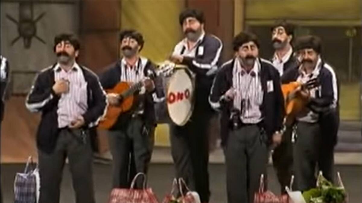 Las coplas de Cádiz con Francis Sevilla Pecci: Los Vikingos, Lo que diga mi mujer y Las Estaciones