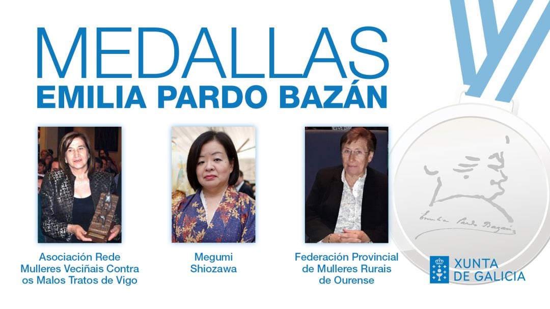 Medalla Emilia Pardo Bazán a FEMURO