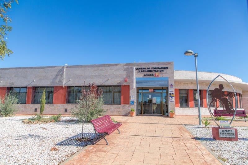 Centro de formación y rehabilitación de AMIAB en Puertollano