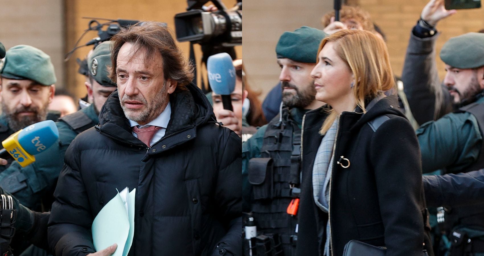 José Manuel Cuenca y Salomé Pradas