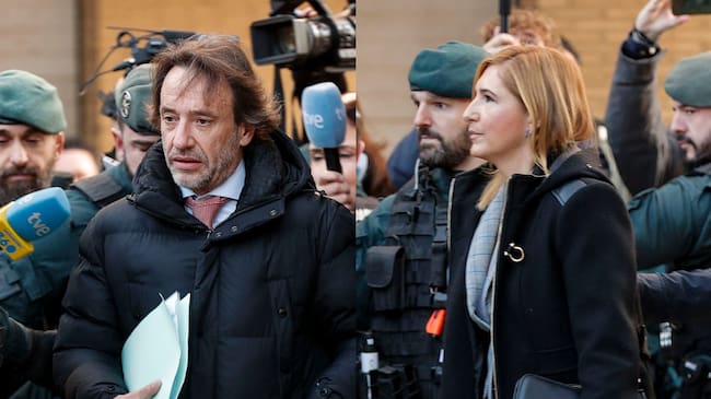 José Manuel Cuenca y Salomé Pradas