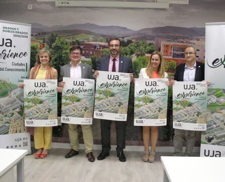 La UJA oferta 50 títulos para el próximo curso