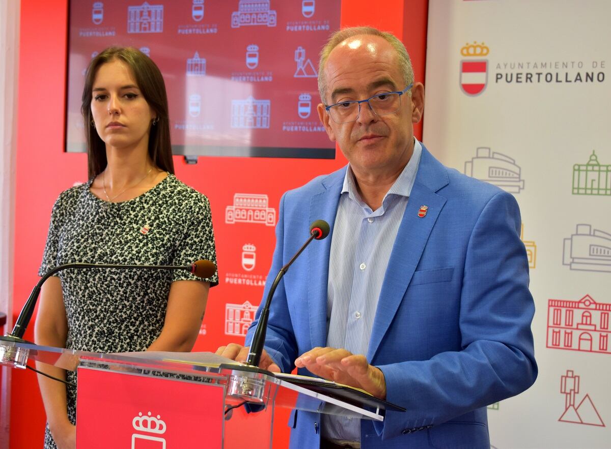 José Antonio Barba, primer teniente alcalde en Puertollano