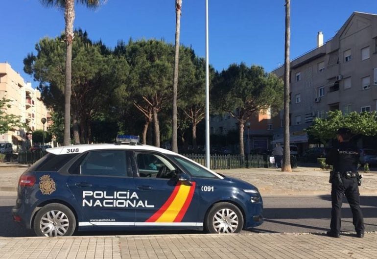 Agente de Policía Nacional actuaron en esta reyerta en Marbella (Málaga)