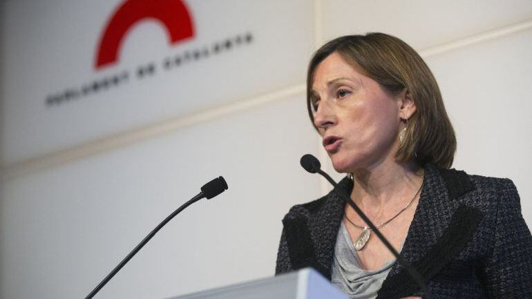 Carme Forcadell en una imagen de archivo