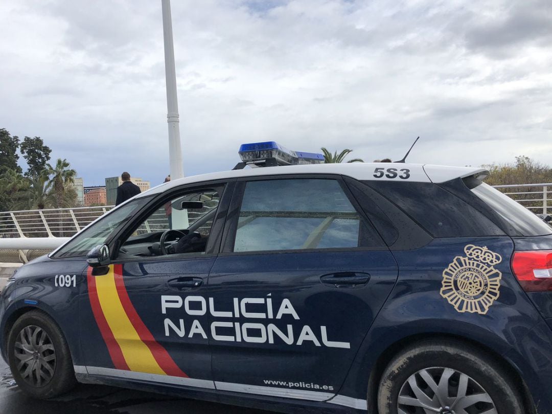 Vehículo policial