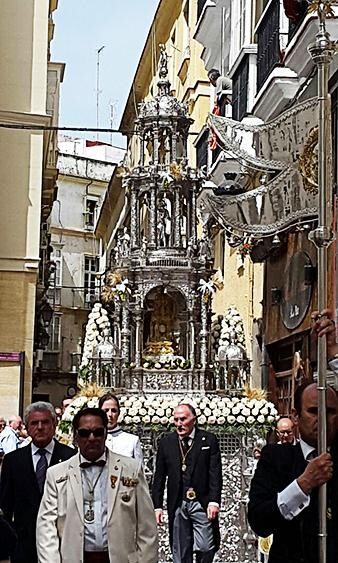 Custodia del Corpus de Cádiz. Foto Cádiz Cofrade.