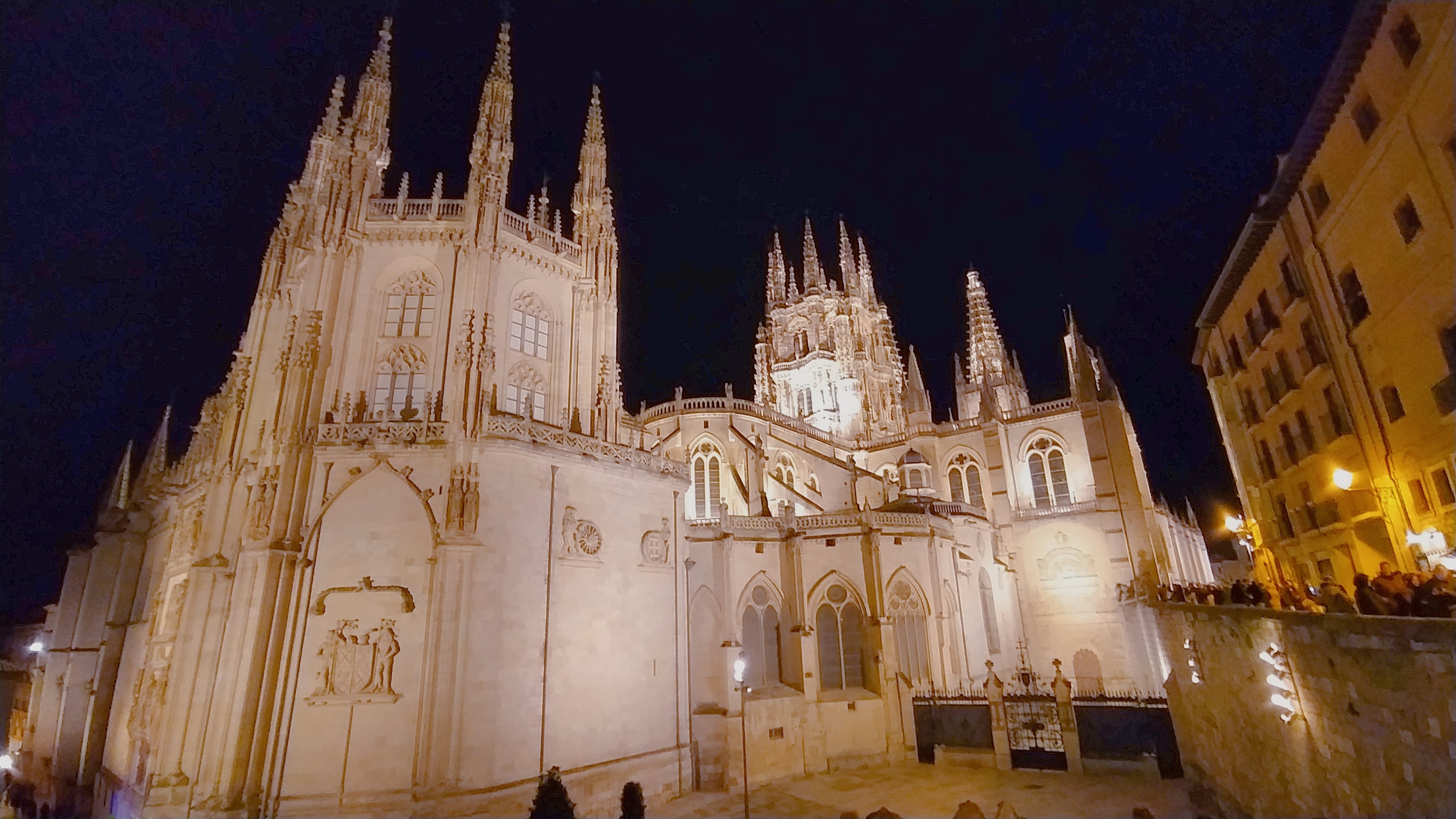 Catedral de Burgos desde Fernán González