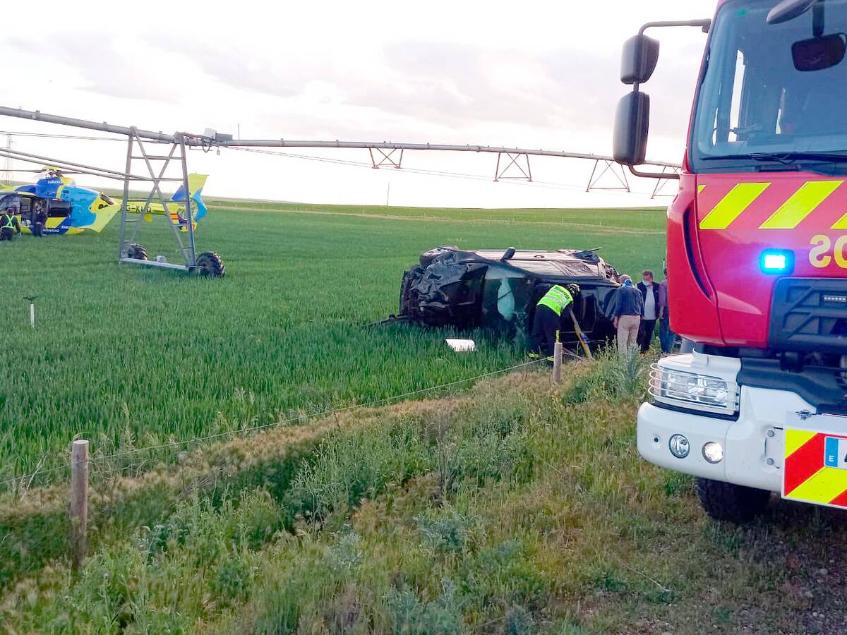 Las carreteras de Castilla y León dejan durante el puente del Primero de Mayo un fallecido y 19 heridos