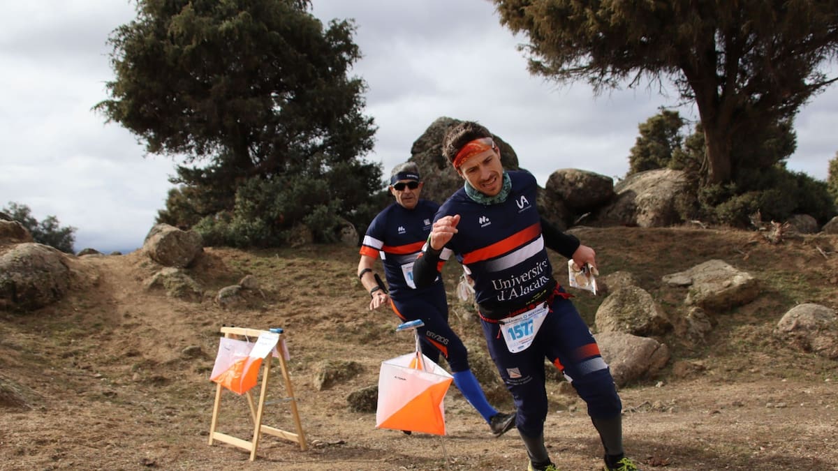 Alicante Corre con Alberto Férriz, deportista de orientación