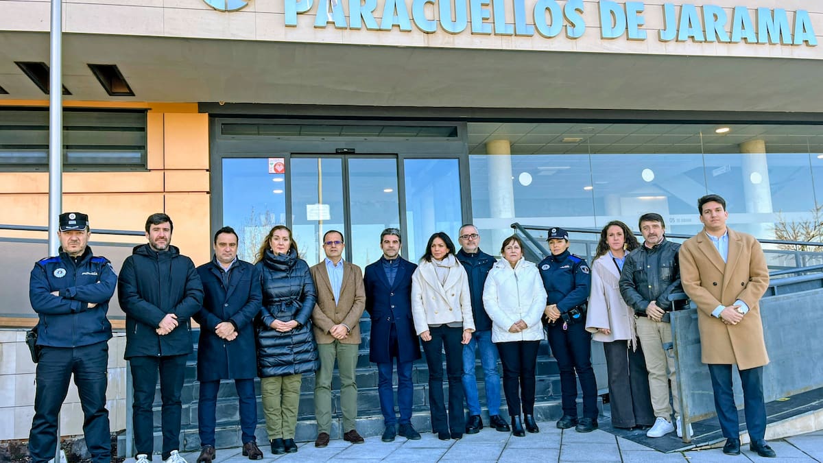 Paracuellos de Jarama pospone las fiestas de San Vicente en solidaridad con las víctimas del accidente de Adamuz