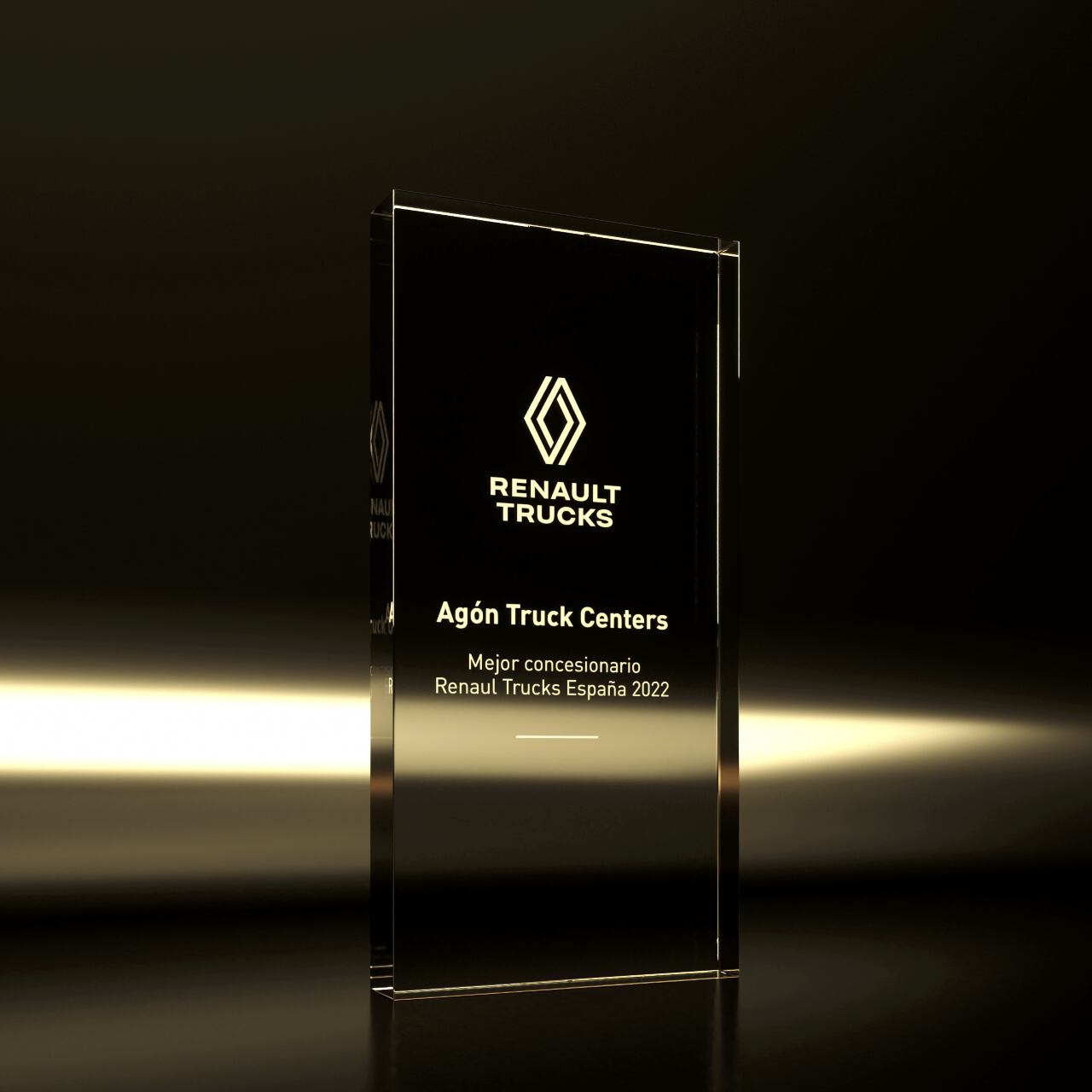 Agón Truck Centers, mejor concesionario Renault Trucks España 2022