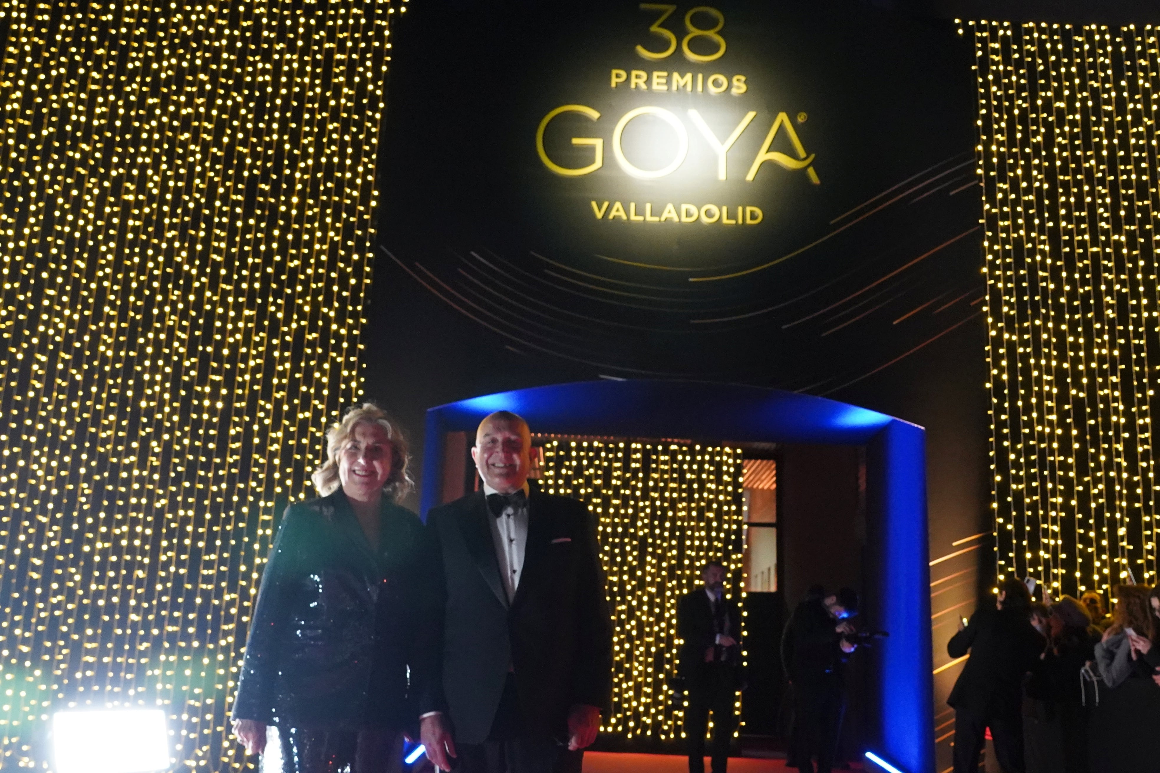 Alfombra roja de la 38 edici�n de los Premios Goya