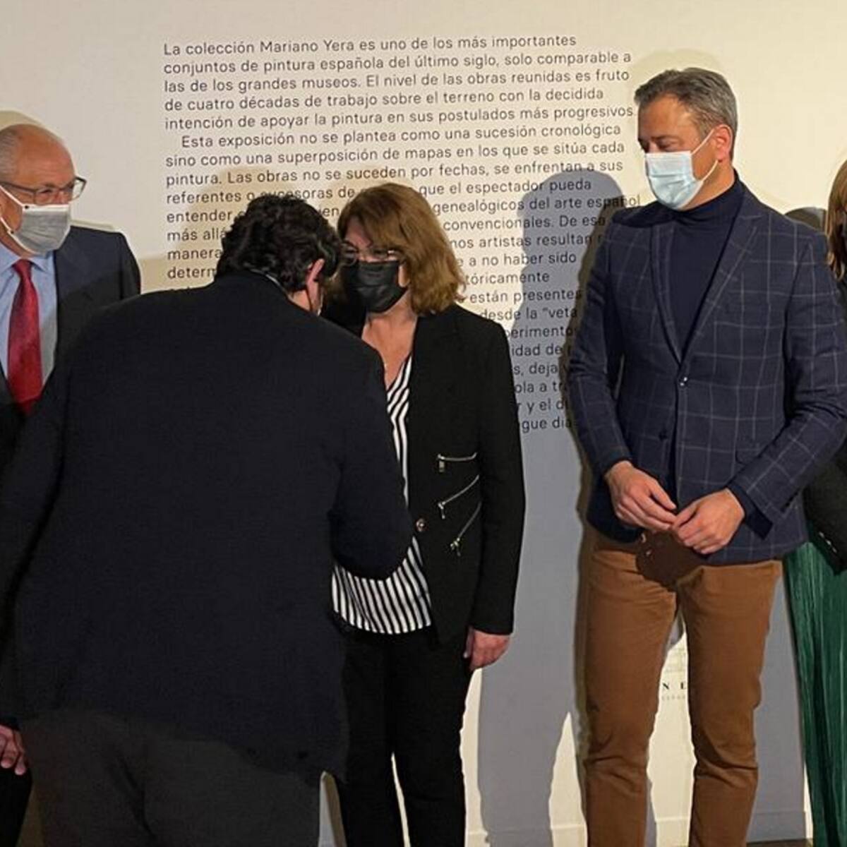 Reunión entre López Miras y Campuzano tras la crisis de Gobierno