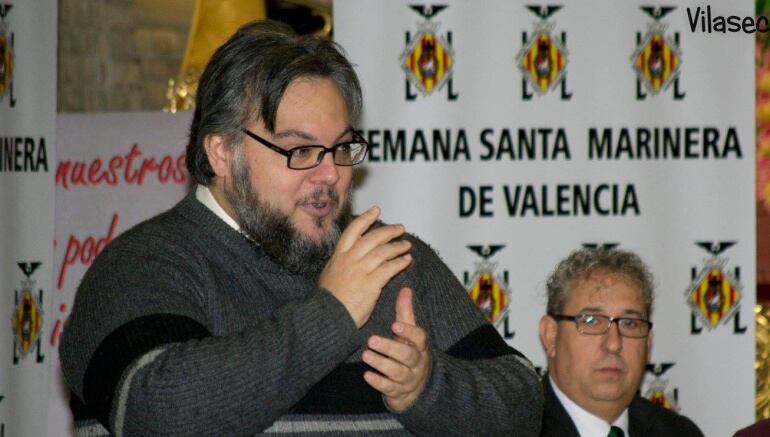 El exsecretario general de la Junta Mayor de la Semana Santa Marinera