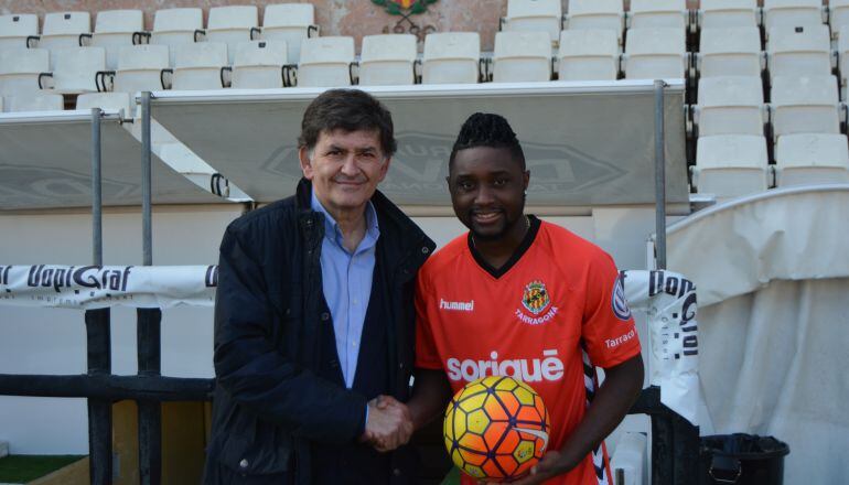 El Nastic quiere contar con Madinda la próxima temporada