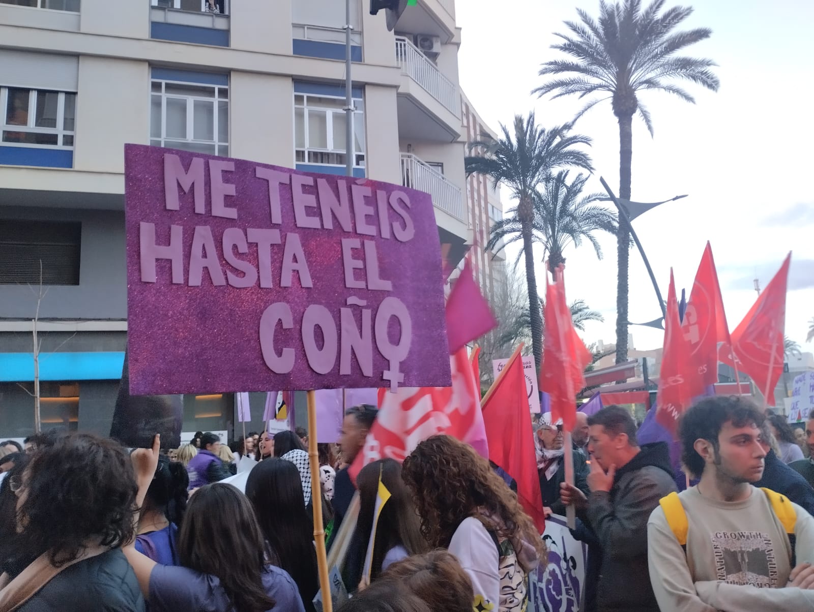 Concentraciones del 8M en Murcia