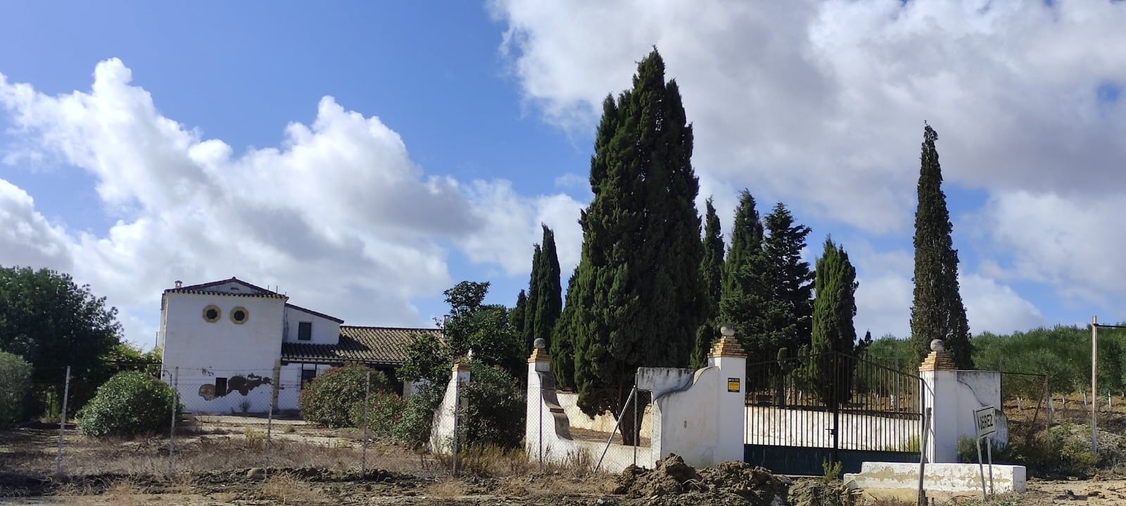 El Paseíto, con Agustín García Lázaro. Pago de Corchuelo, Jerez