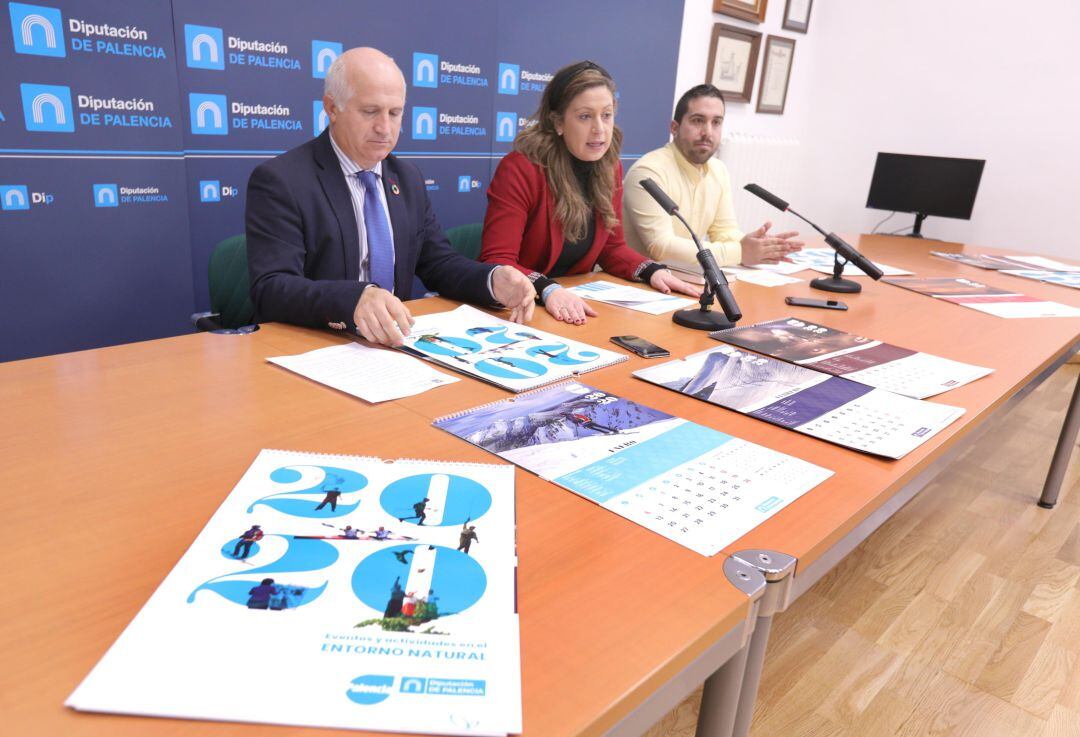 Presentación de los calendarios 