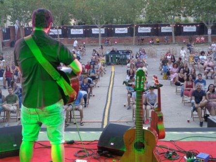 El cantautor malagueño agradeció la cercanía del público