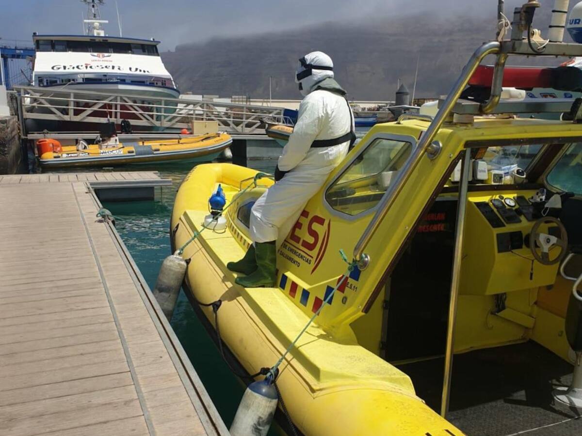 Un caso de coronavirus en La Graciosa y 206 casos activos en Lanzarote