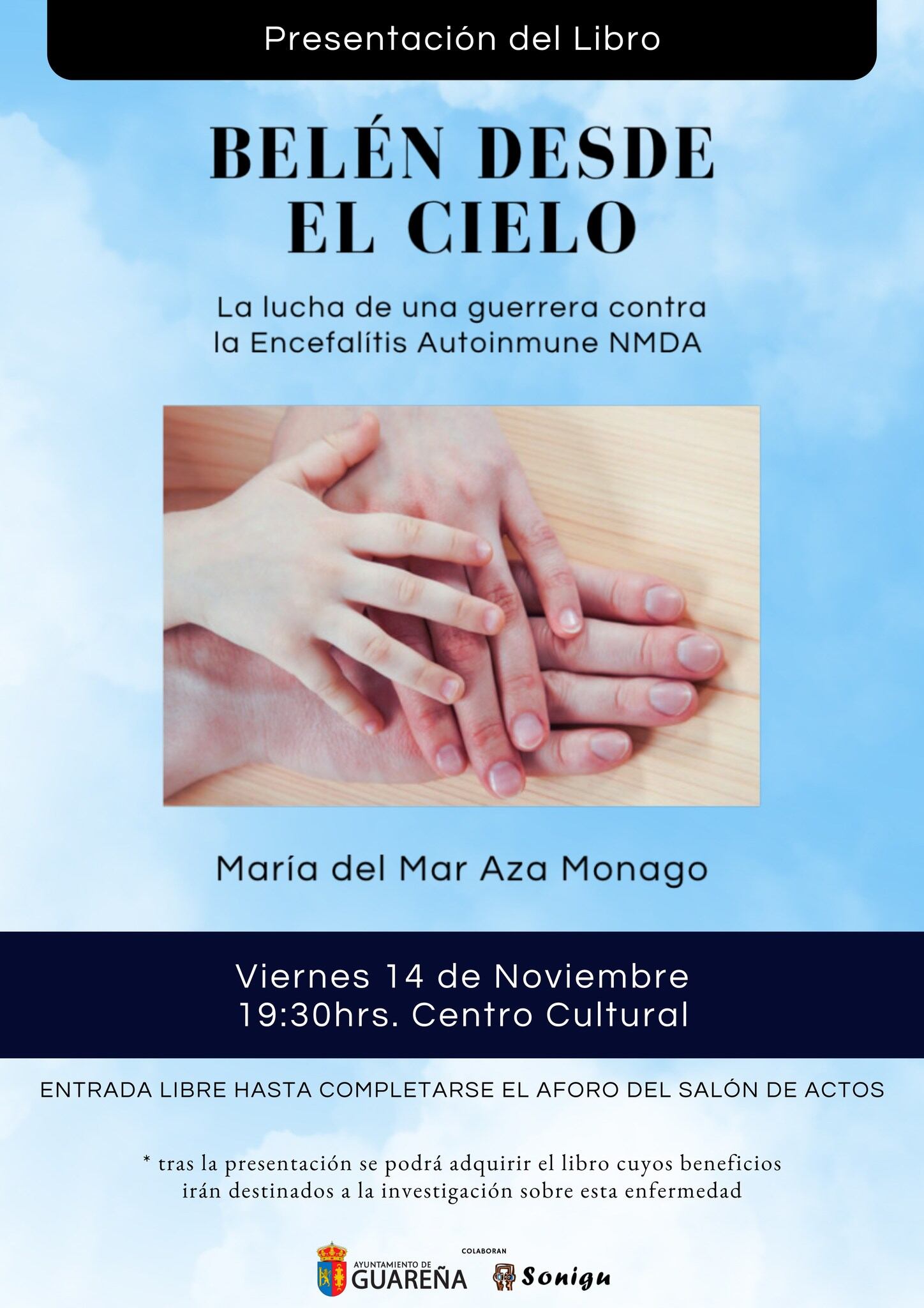 “Belén desde el cielo”, un libro que convierte el duelo en un mensaje de amor
