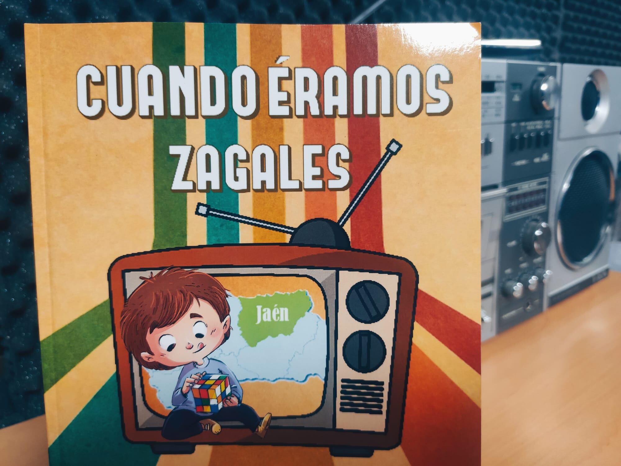 Libro de &#039;Cuando Éramos Zagales&#039; basado en la historia reciente de Jaén y que alcanza ya su segunda edición