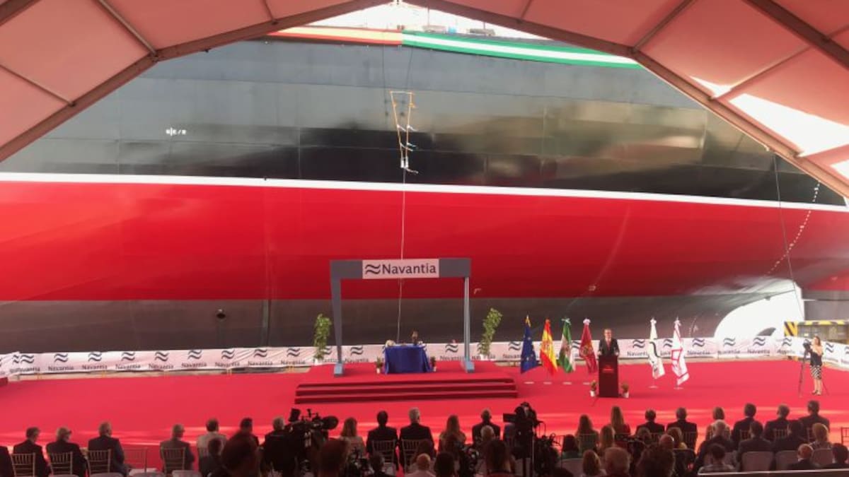 Susana Díaz reclama el quinto petrolero de la clase Suezmax