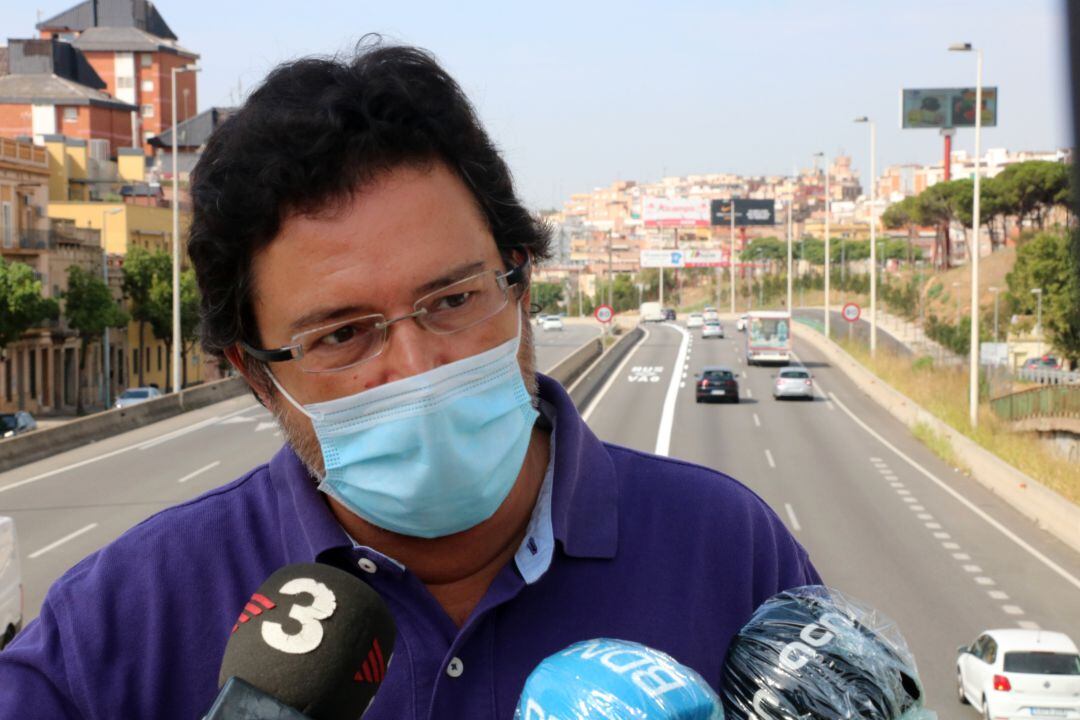 Isidre Gavín, secretari d'Infraestructures i Mobilitat de la Generalitat