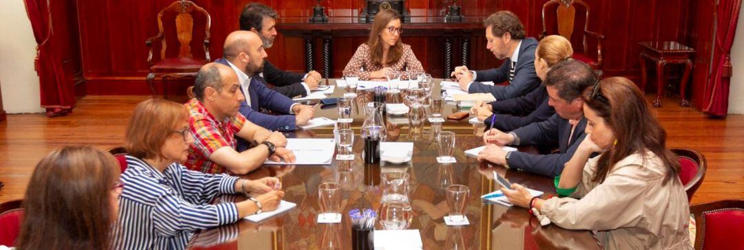 Junta de Gobierno Local, A Coruña