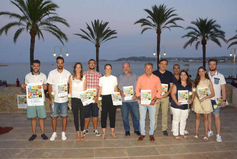 Presentación de la programación y libro de fiestas en honor a la Mare de Déu del Loreto en Xàbia.