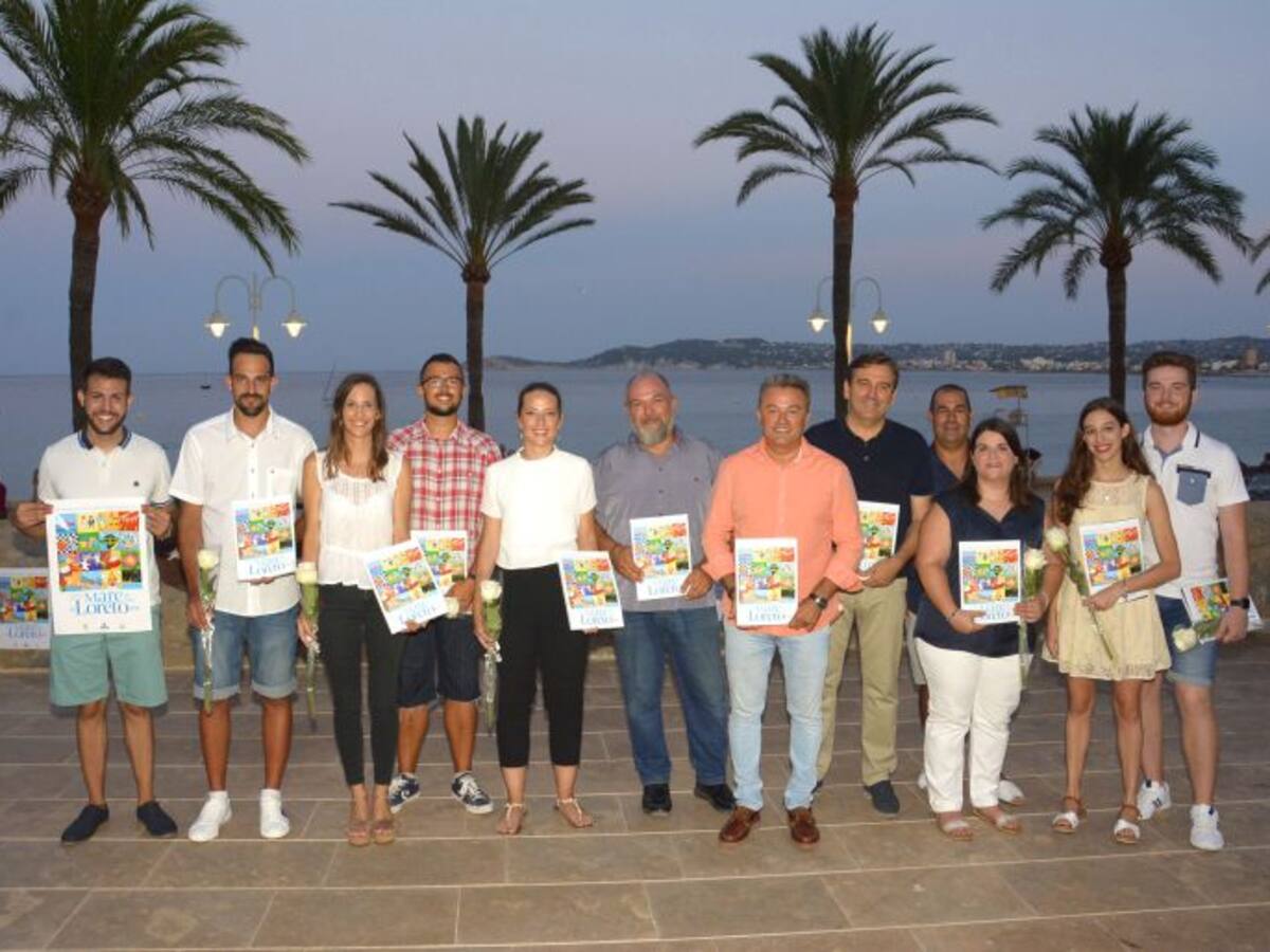 Xàbia se prepara para sus fiestas en honor a la Mare de Déu del Loreto