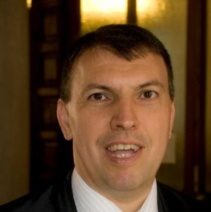 Foto de archivo del portavoz de 'Jueces para la Democracia'