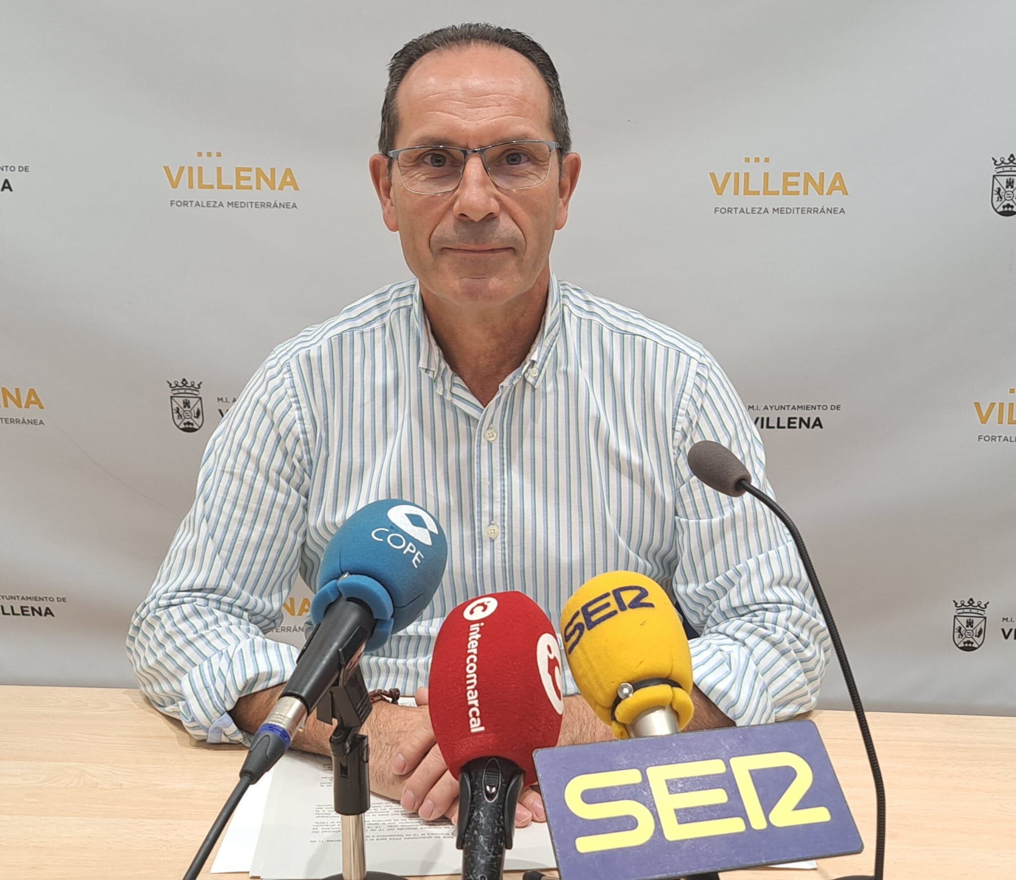 Pepe Ferri, concejal de fiestas