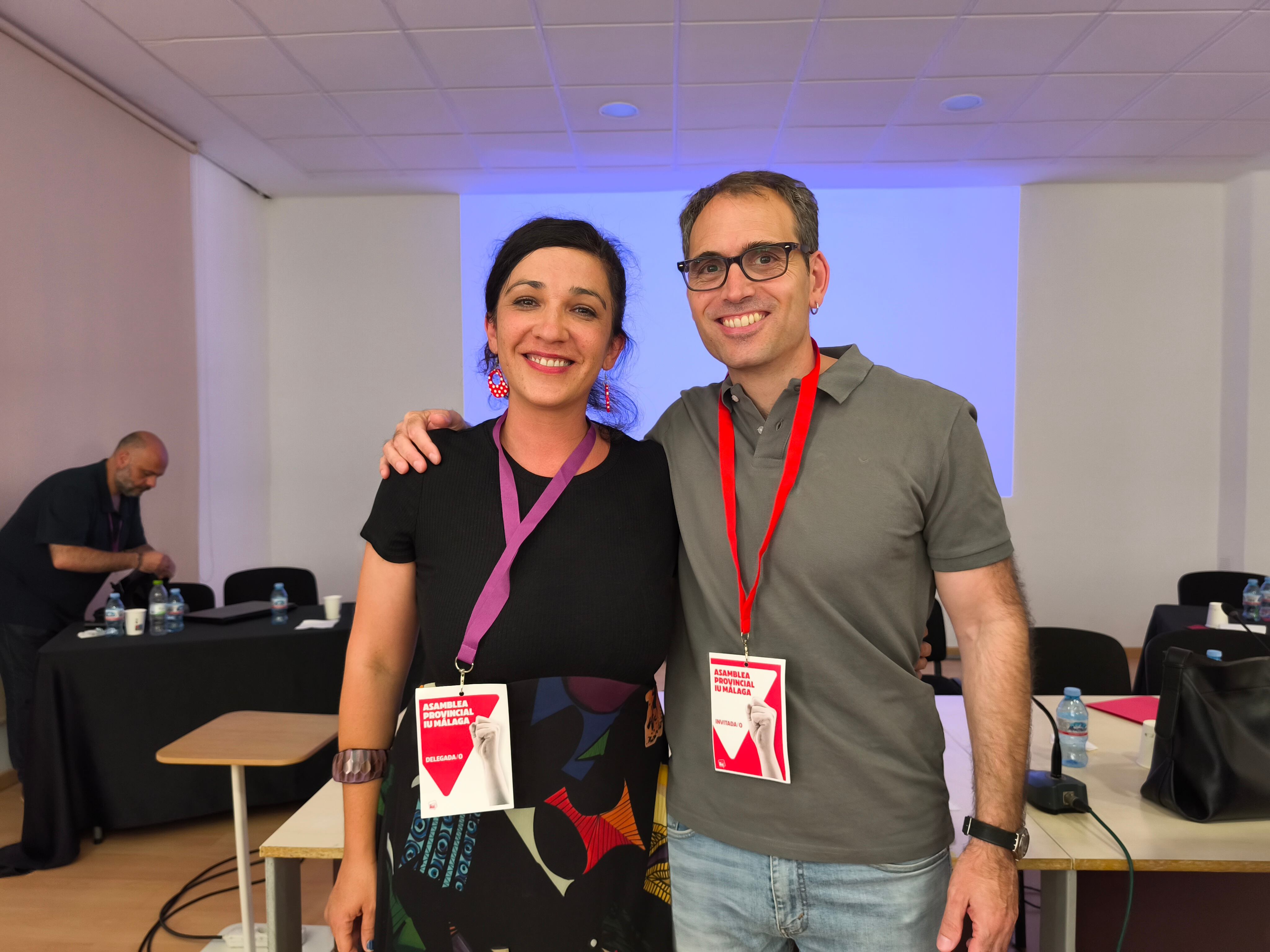 Toni Morillas y Toni Valero