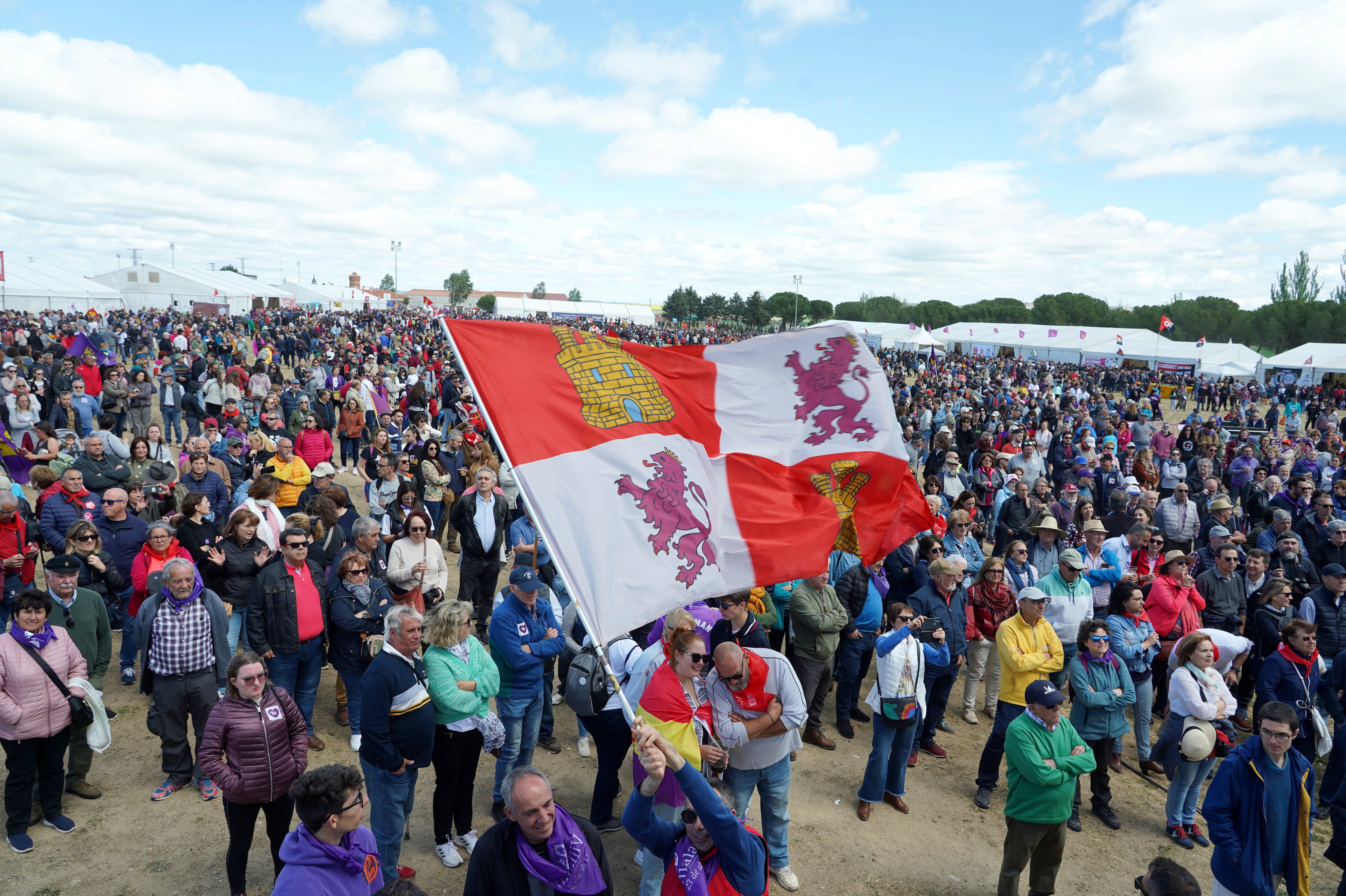 Día de Castilla y León en Villalar de los Comuneros