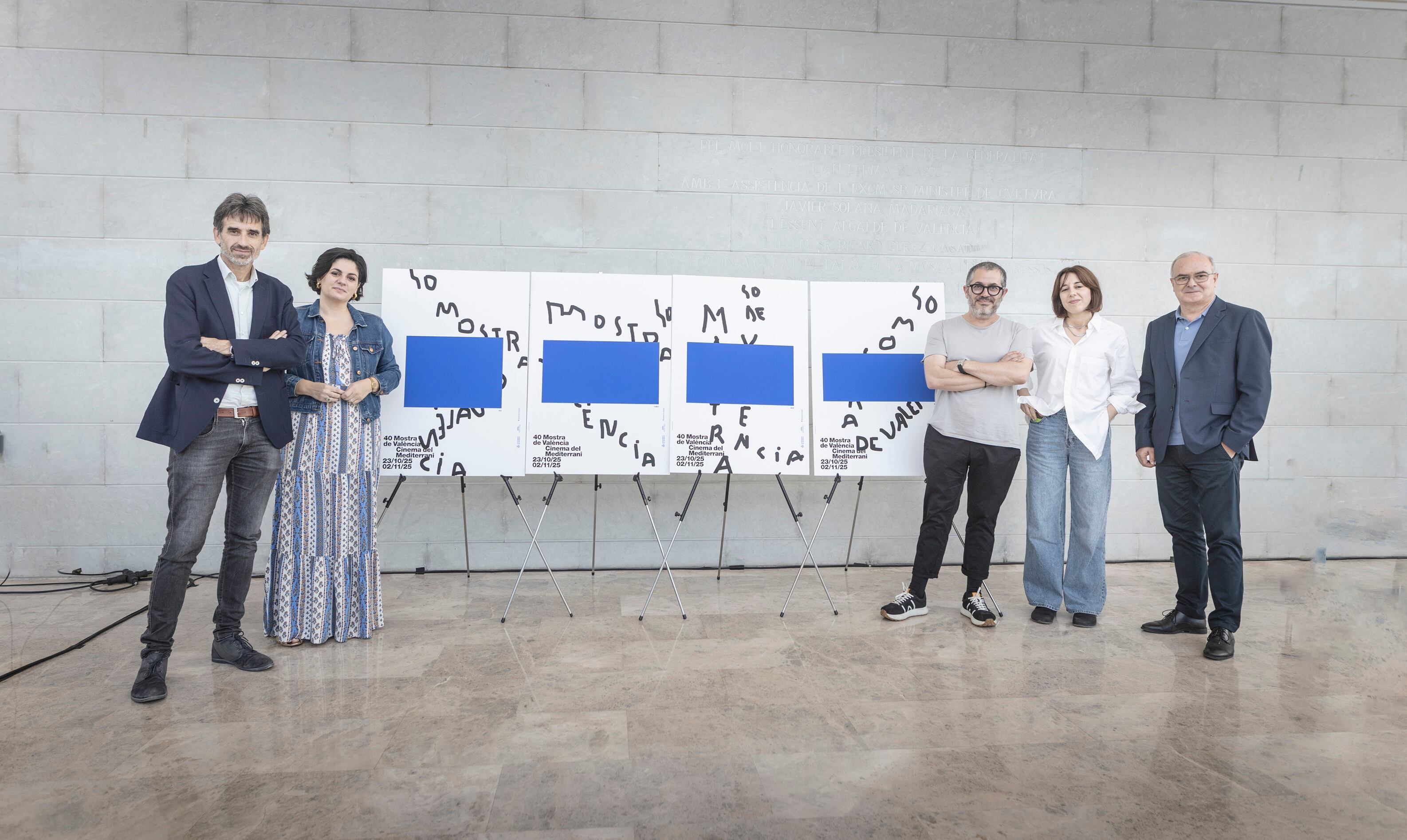 Presentación del cartel de la Mostra