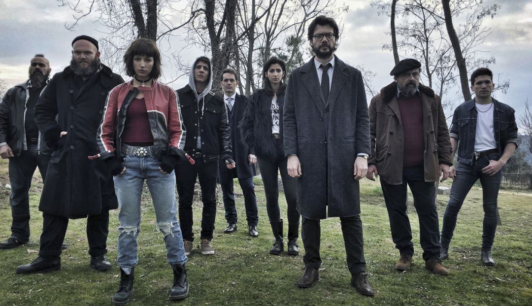 &#039;La casa de papel&#039; vuelve en 2019.