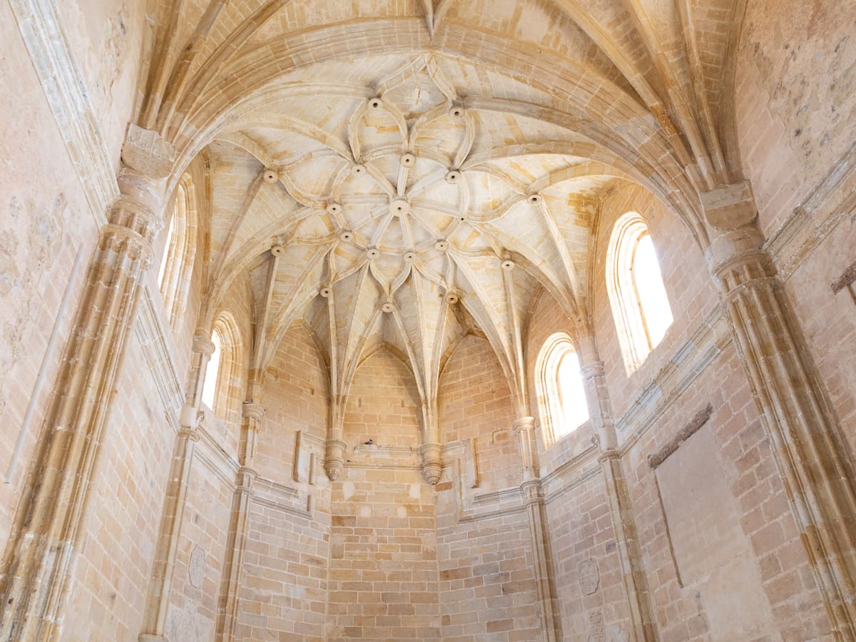 La obra de la iglesia de Santa Clara de Soria encara sus últimas semanas