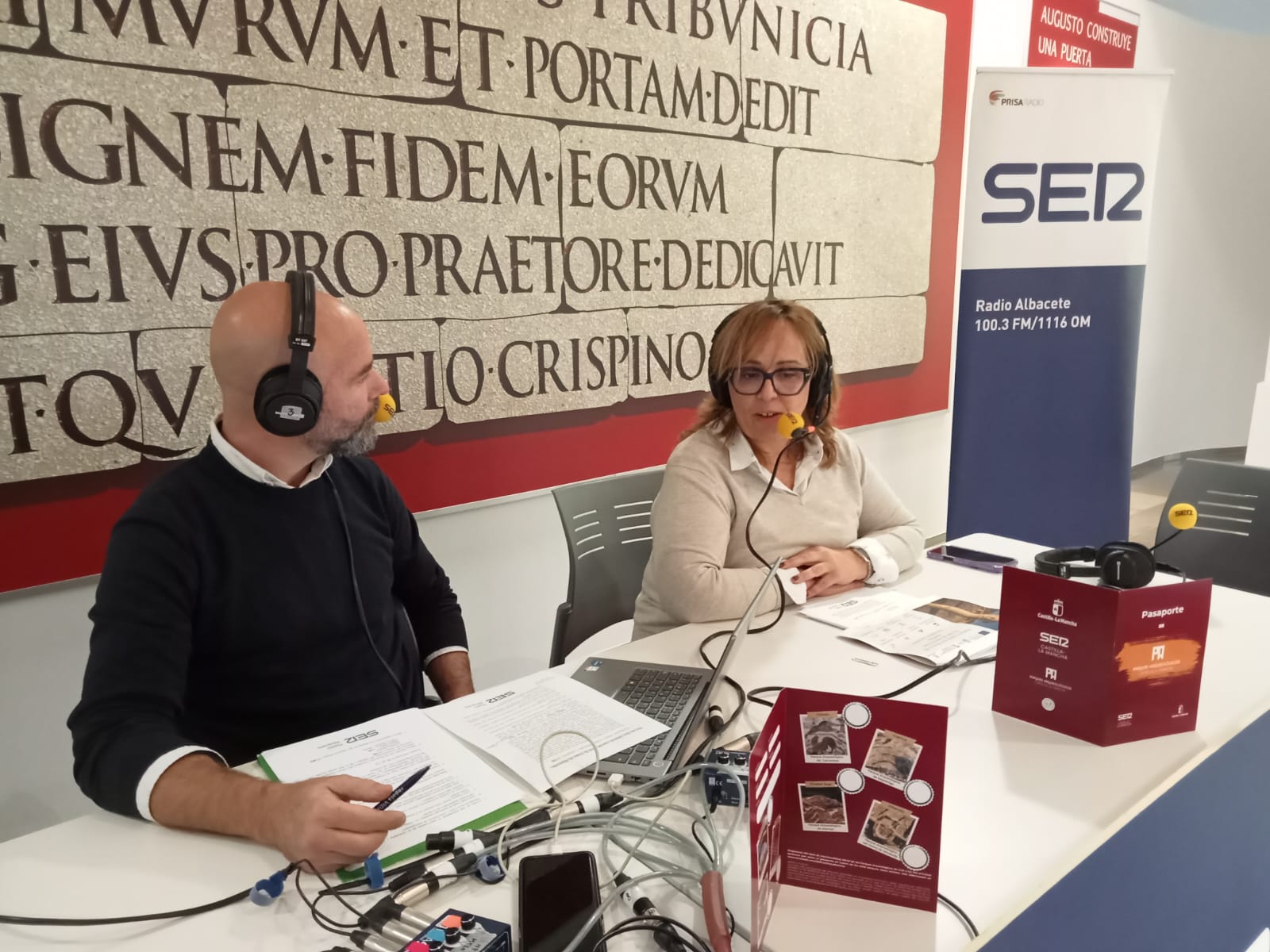 La viceconsejera de Cultura y Deporte, Carmen Olmedo, nos ha explicado cómo es la inversión arqueológica en Castilla-La Mancha