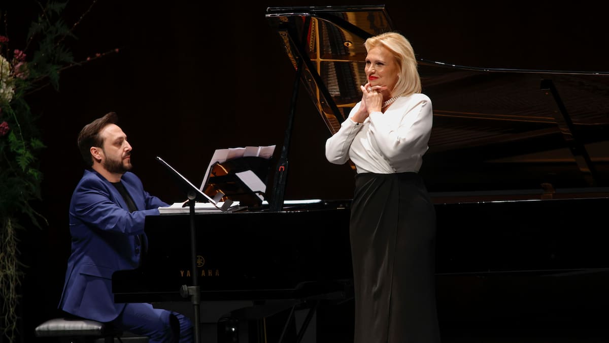 Ainhoa Arteta: "Cada día que pasa soy consciente de la gran suerte de haber vuelto"