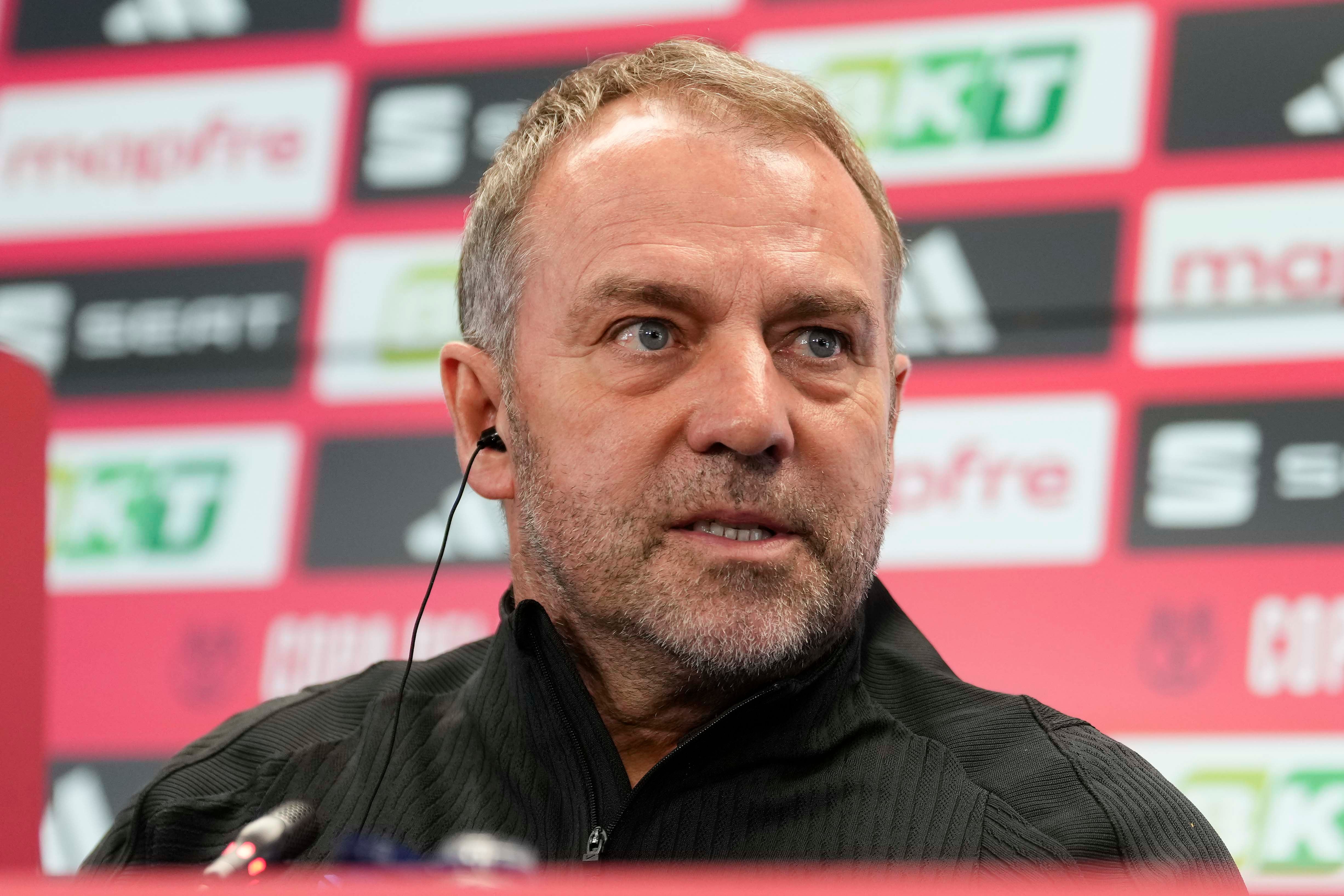 Hansi Flick, en la rueda de prensa previa a un partido de Copa del Rey