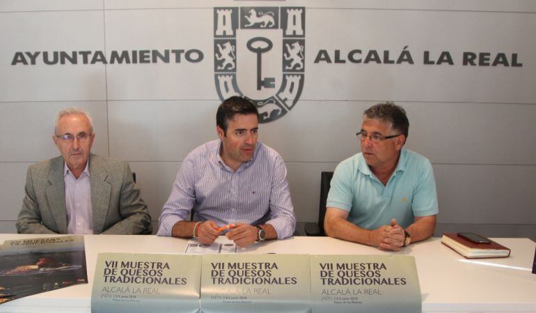 VII muestra de quesos tradicionales de Alcalá la Real 